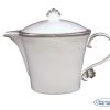 TEAPOT-VINTAGE WHITE EACH