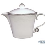TEAPOT-VINTAGE WHITE EACH