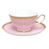 CUP & SAUCER-MISS JULIET-PINK SET