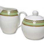 SUGAR & CREAMER-LADY JANE-GREEN 