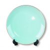 PLATE-VINTAGE-TEAL (17CM) SET OF 4