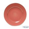 PLATE-VINTAGE ROYALE-OLD ROSE (17CM) SET OF 4