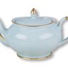 TEAPOT-VINTAGE-BLUE EACH