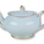 TEAPOT-VINTAGE-BLUE EACH