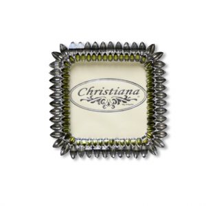 FRAME GEMMA OLIVINE/SMOKEY(10X10CM)