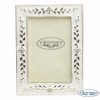FRAME FLORAL VINE IVORY (10x15CM)