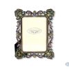 FRAME PERIDT/AMETHY W/ENAMEL(9X12CM)