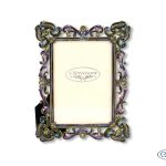 FRAME PERIDT/AMETHY W/ENAMEL(9X12CM)