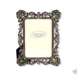 FRAME PERIDT/AMETHY W/ENAMEL(9X12CM)