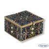 TRINKET BOX SALMA SQUARE(9.5CM)