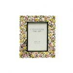 FRAME FLORAL (12CM)