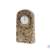 CLOCK DAISY STAIN GLASS MANTLE(10CM)