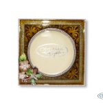 FRAME GEMMA FLOWER & BUTTERFLY