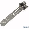 BOOKMARK OWL TWIN BLACK (13CM)