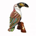 TRINKET BOX HORNBILL (9CM)