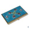 CARD HOLDER ROSES & BUTTERFLIES