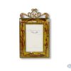 FRAME GOLDEN AMBER SCROLL(5X7.5)