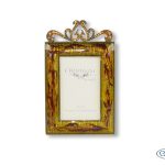 FRAME GOLDEN AMBER SCROLL(5X7.5)