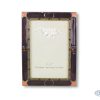 FRAME ENAMEL AMBER/MAROON(10X15)