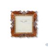 FRAME BRONZE CRYSTALS SQ(7.5X7.5CM)