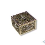 TRINKET BOX CELTIC KNOTS SQUARE