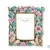FRAME FLORA/PINK BUTTERFLY(5x7.5CM)