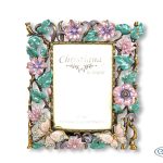 FRAME FLORA/PINK BUTTERFLY(5x7.5CM)