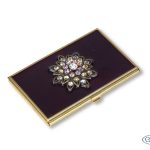 BUSINESS CARD HOLDER IMPERIAL RUBY