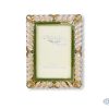 FRAME CARAMEL ENAMEL CRYSTAL(5X8CM)
