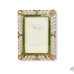 FRAME CARAMEL ENAMEL CRYSTAL(5X8CM)