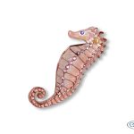 TRINKET BOX SEAHORSE ORNAMENT(9.5CM)