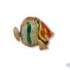 TRINKET BOX TROPICAL FISH ORNAMENT