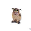TRINKET BOX OWL ORNAMENT(7CM)