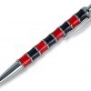 PEN-BLACK & RED BAMBOO NODE