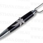 PEN-CHRISTIANA-DRAGONFLY W/CHAIN(SC)