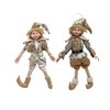 ELF-CHAMPAGNE W/SILVER(2 STYLES) 36CM