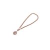 Necklace-coin-rose Gold(44cm) T