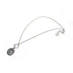 Necklace-coin-silver(78cm)
